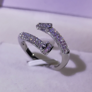 Icy Nail Ring