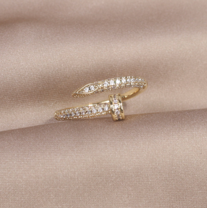 Icy Nail Ring