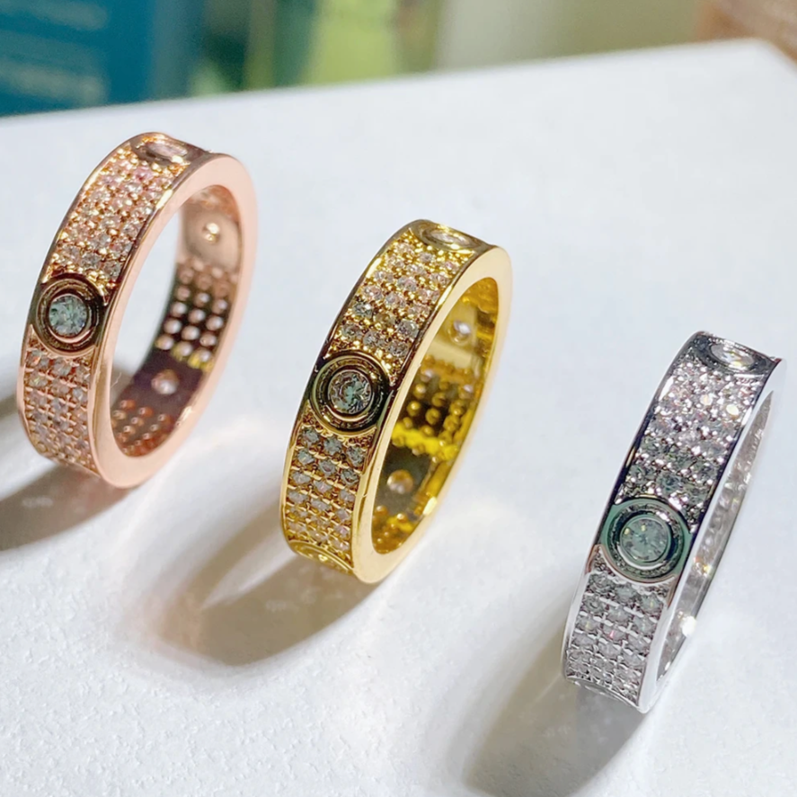 Icy Shine Ring