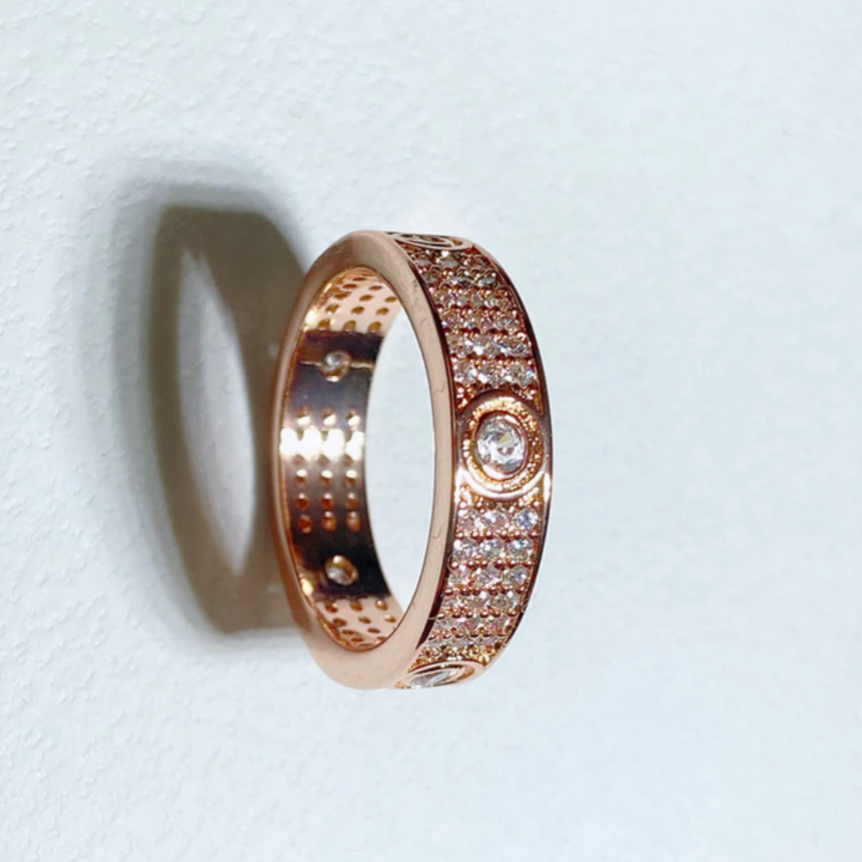 Icy Shine Ring