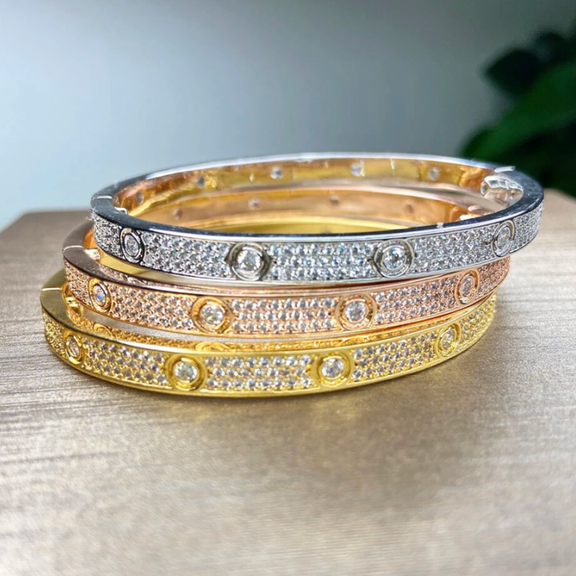 Icy Shine Bangle
