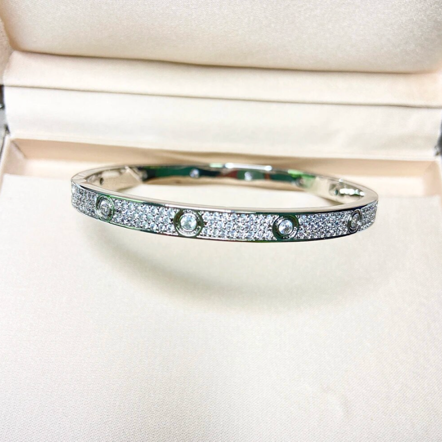 Icy Shine Bangle