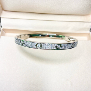Icy Shine Bangle
