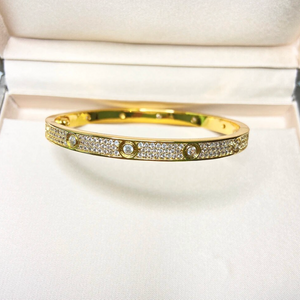 Icy Shine Bangle