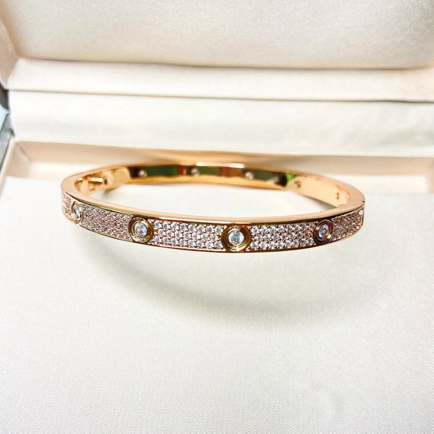 Icy Shine Bangle