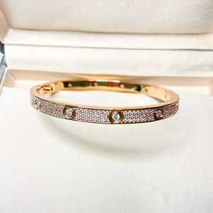 Icy Shine Bangle