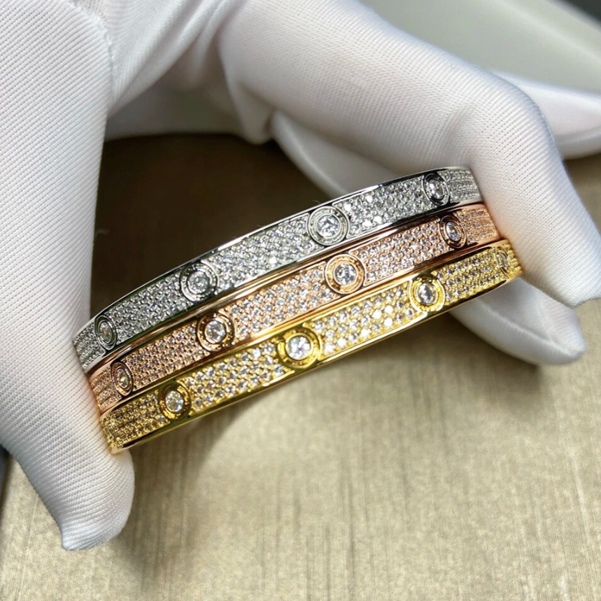 Icy Shine Bangle