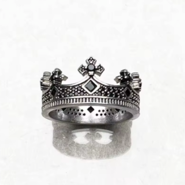 Crown Ring S925