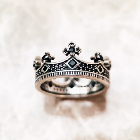 Crown Ring S925