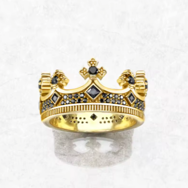 Crown Ring S925