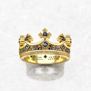 Crown Ring S925