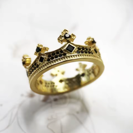 Crown Ring S925