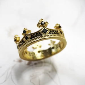 Crown Ring S925