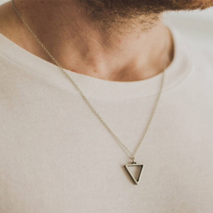 Minimal Triangle Necklace