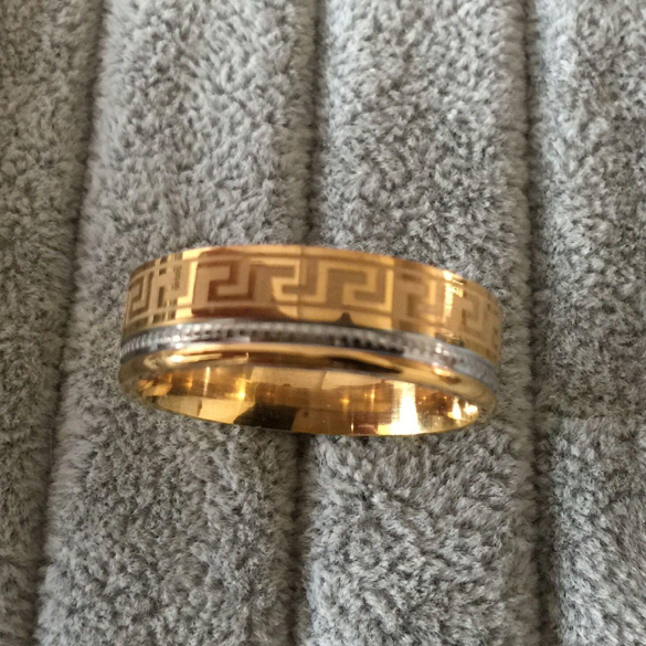 Greek Key Ring