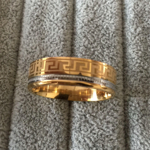 Greek Key Ring