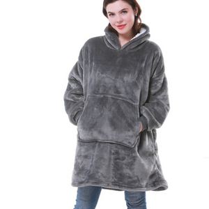 Oversized Blanket Hoodie