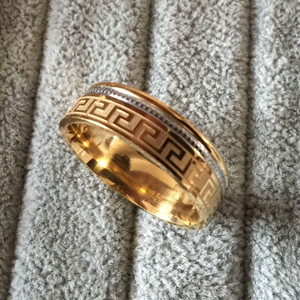 Greek Key Ring