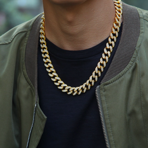 Iced Cuban Link Chain