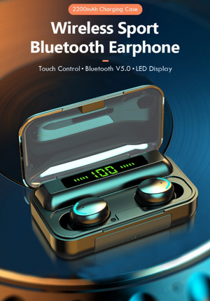 Bluetooth 5.0 Wireless Headphones