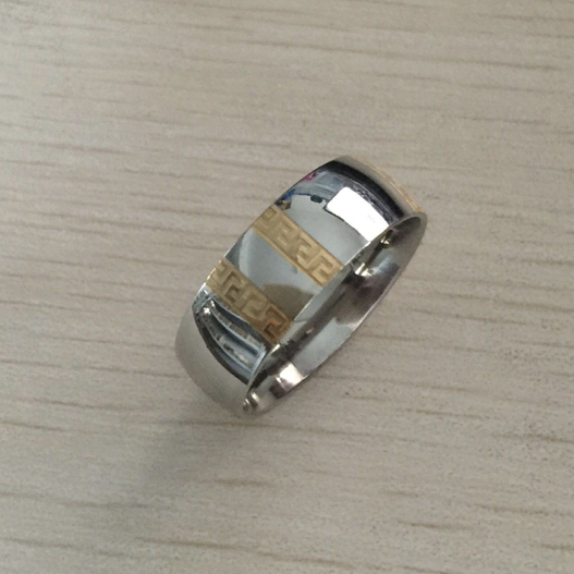 Greek Key Ring