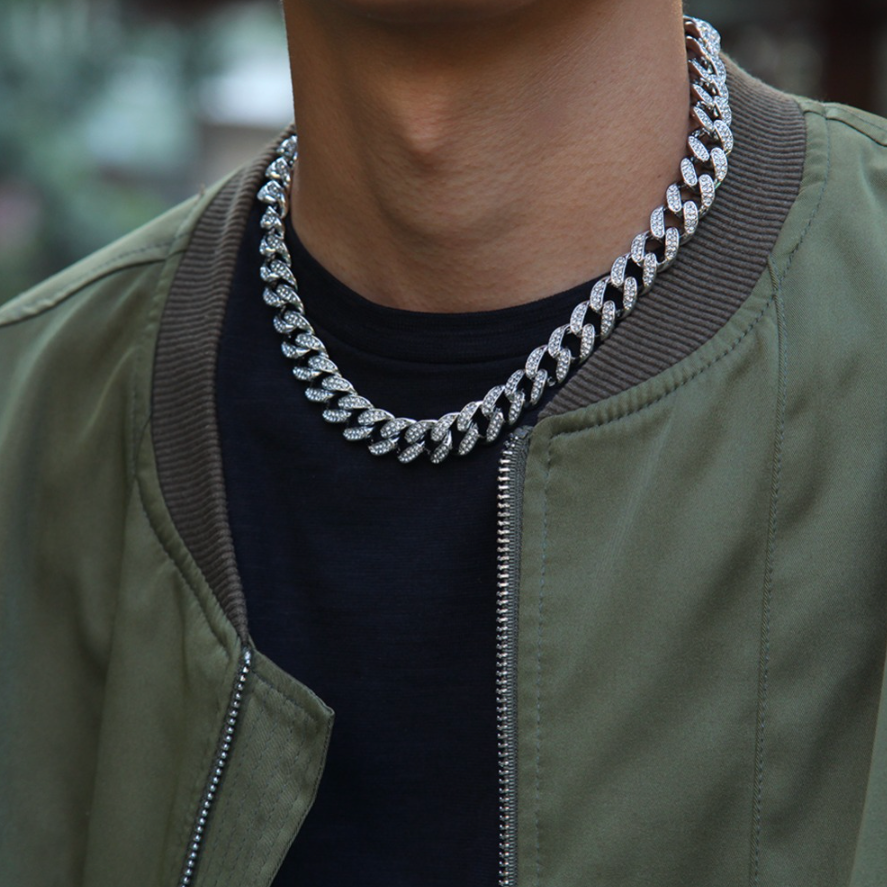 10x Iced Cuban Link Bracelet + Chain Sets