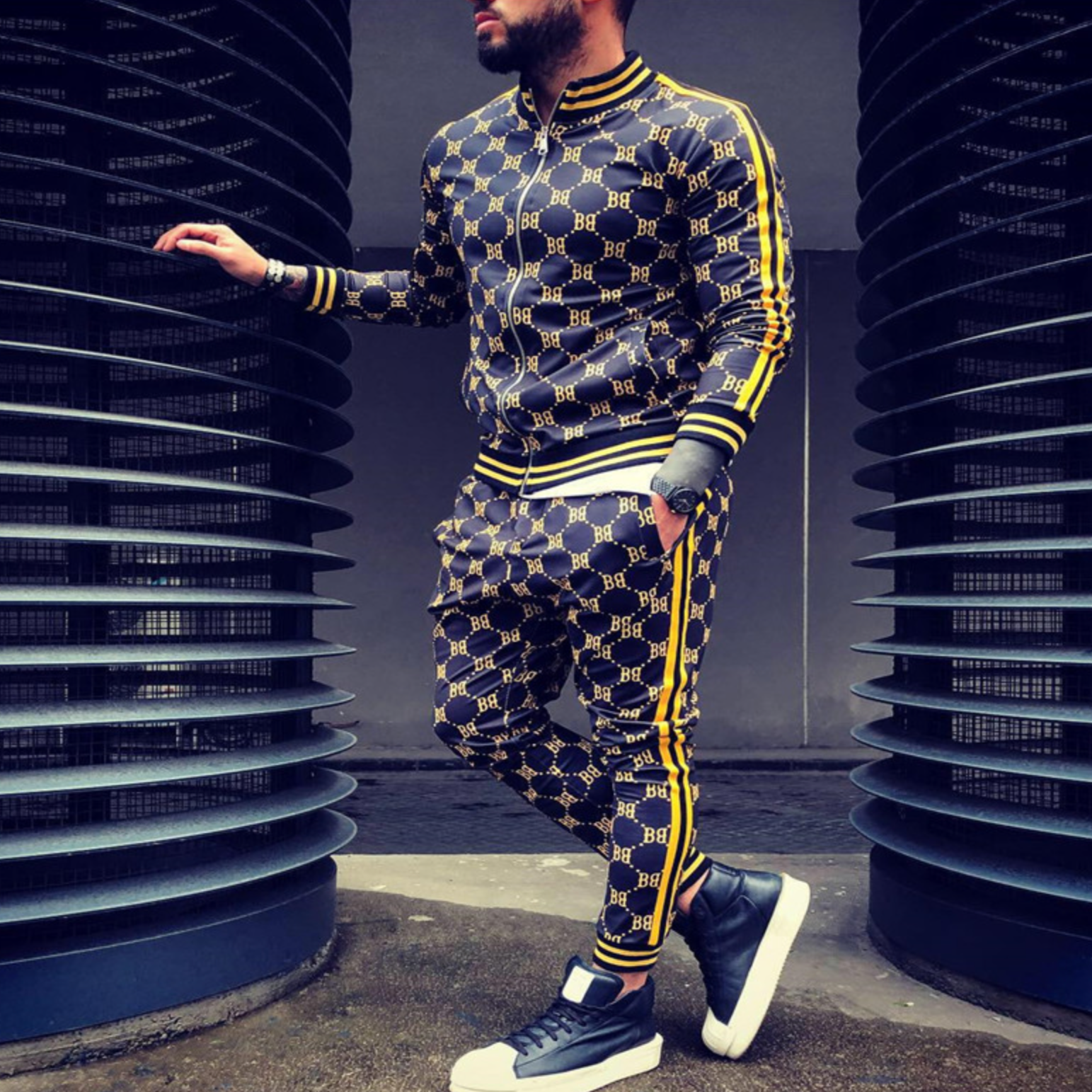 Men’s Tracksuit Set
