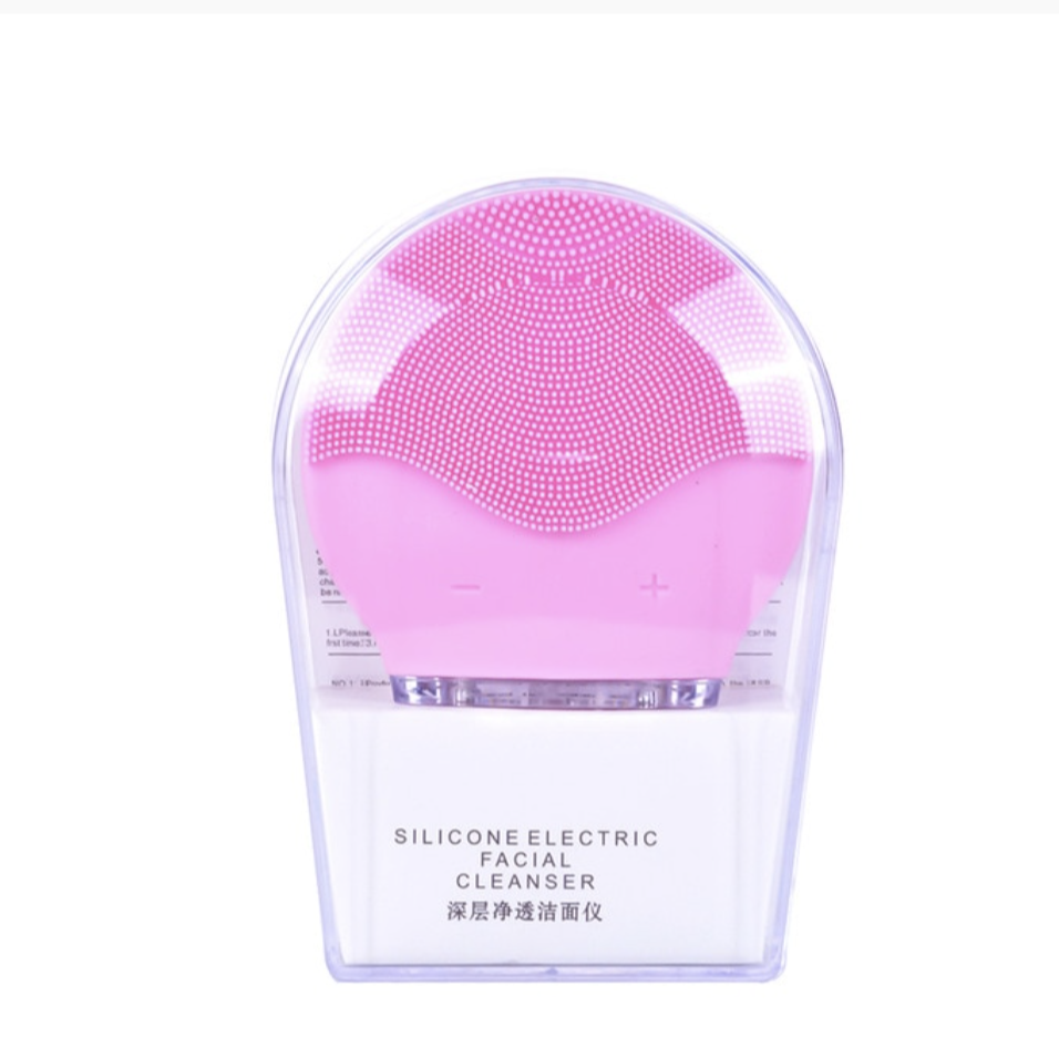 Silicone Electric Cleansing Brush