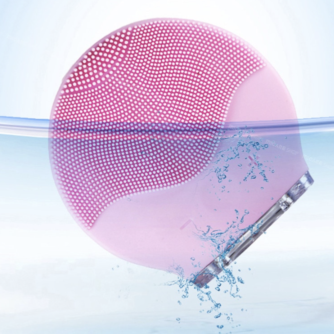 Silicone Electric Cleansing Brush