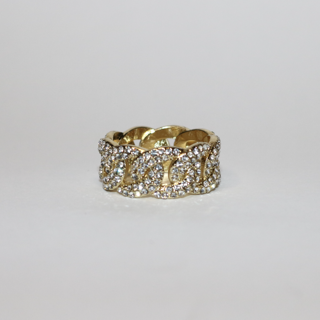 Lumeverse Cuban Ring