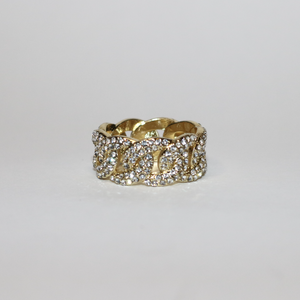 Lumeverse Cuban Ring