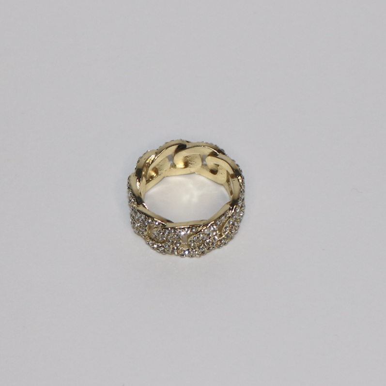 Lumeverse Cuban Ring