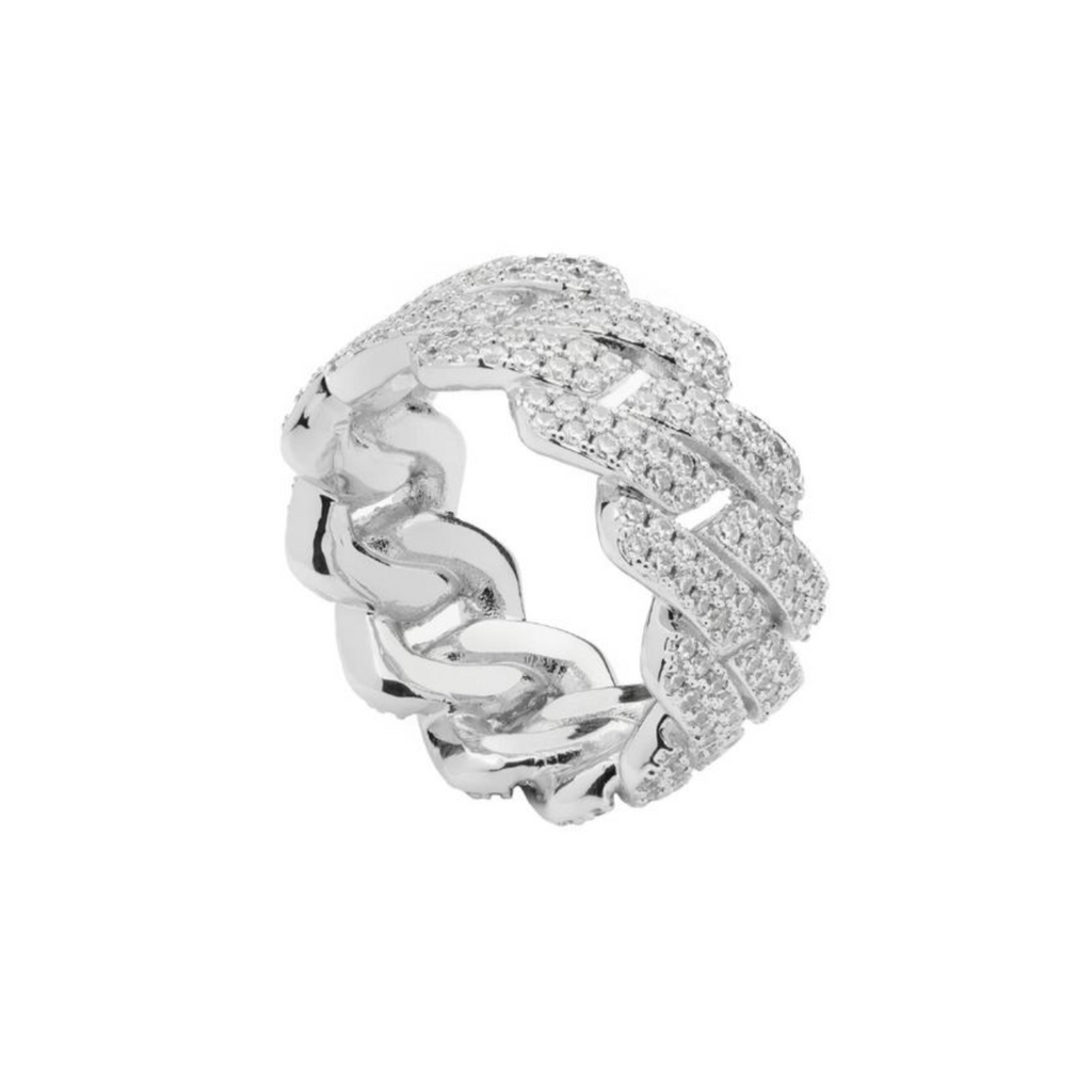 Lumeverse Prong Cuban Ring